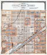 Newton - Section 17, Themian Park, Sand Creek, Harvey County 1918